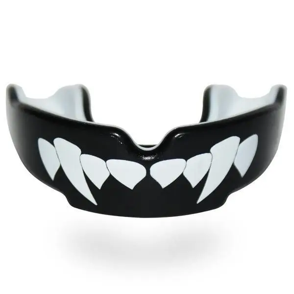 Double Side Boxing Mouth Guard Teeth Protector MMA Sport Tooth Gum Shield Gear