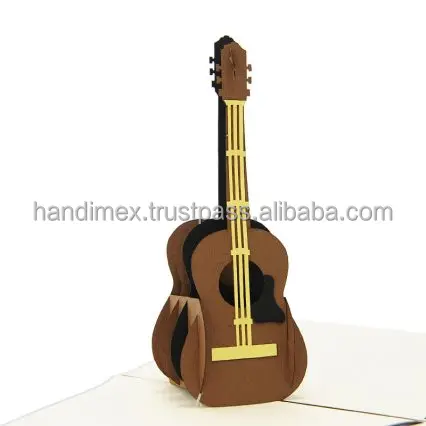 ギタークラシック楽器ポップアップカードベトナムから手作りされた音楽ポップアップカード Buy 音楽ポップアップカード ポップアップカードベトナム ポップアップカードベトナムメーカー Product On Alibaba Com