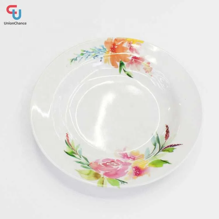 Tableware High Grade Melamine Plate Dinner Plate Cheap Plate