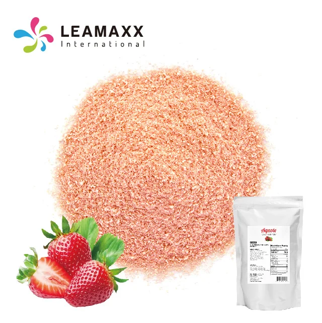 2025 Best Selling Taiwan Leamaxx Popular Matcha Green Tea Snow Ice Powder Shaved Ice Bubble Tea Supplies Wholesale