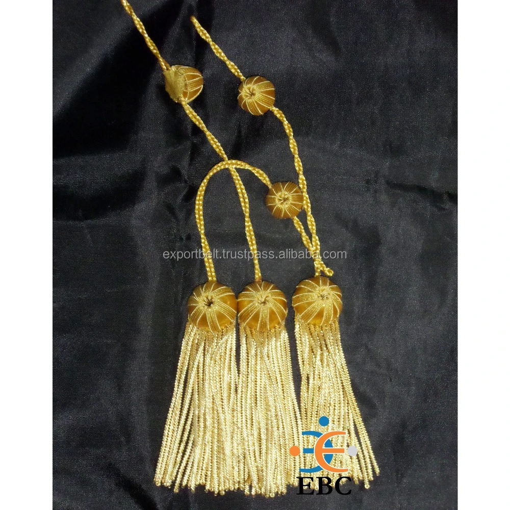 Wholesale Doctoral Tam Graduation Honor Tassel In Gold & Silver Or In ...