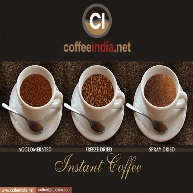 High Quality Spray Dried Instant Coffee From Reputed Exporter 100 Pure