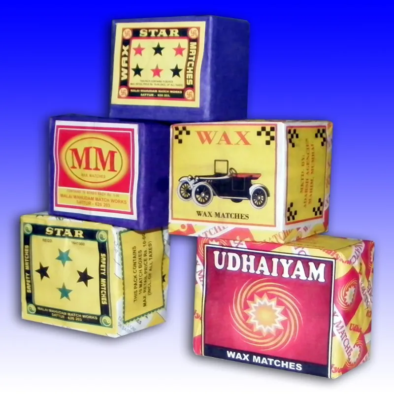 ФОСФОРНЫЕ/Восковые спички/спички