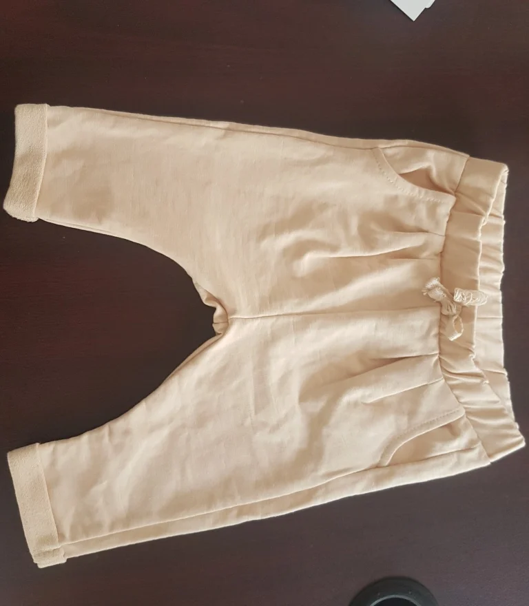 Bangladesh Cotton Spring Kids Trousers Branded Label ZR-345 Size 74-128 for Export-Surplus Stocklot Garments 10000 Pieces