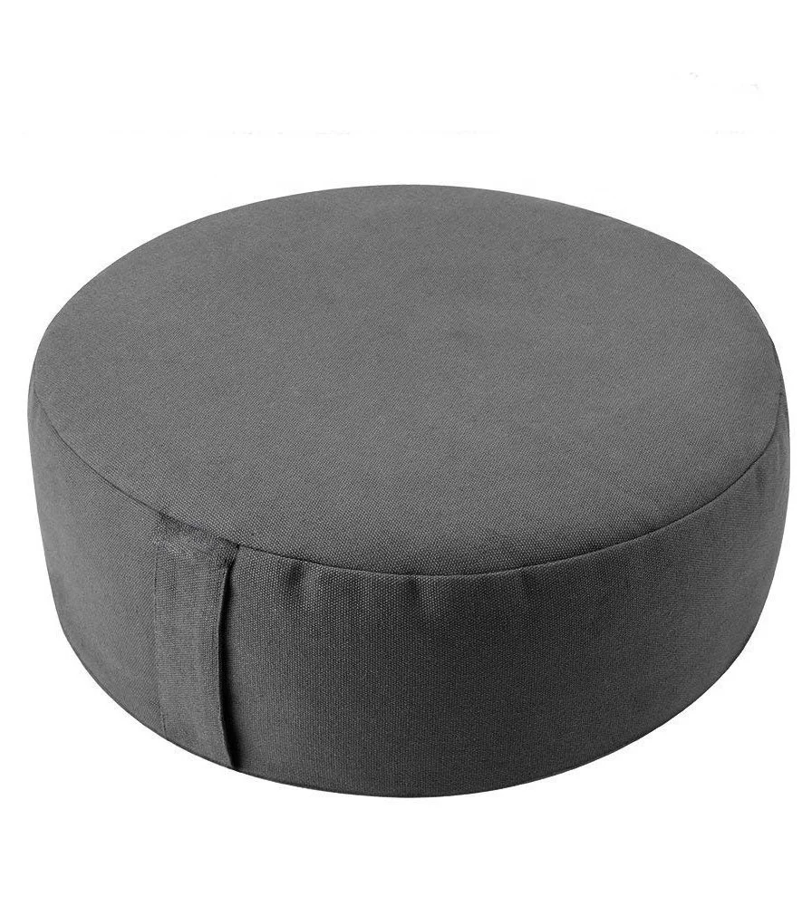 High Quality Outdoor Round Yoga Zafu Meditation Floor Cushion For Sale ...