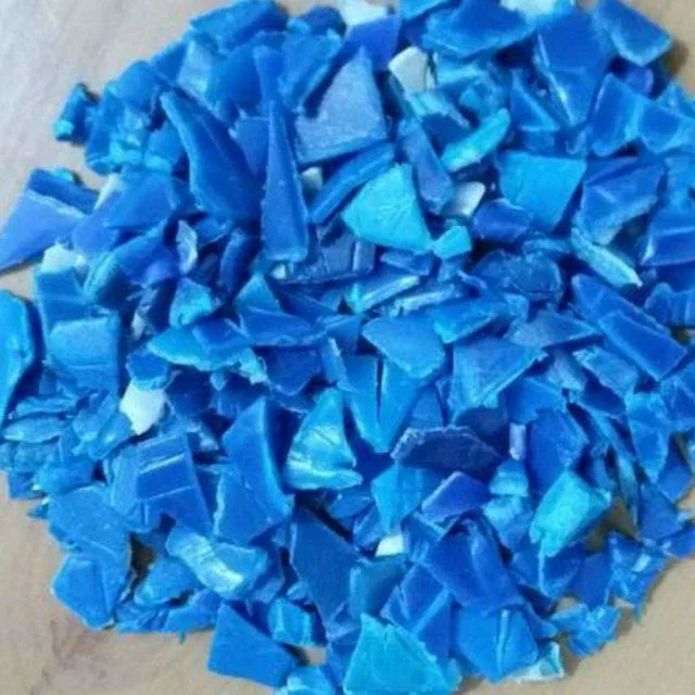 Hdpe Drums Regrind Hdpe Blue Drums Flakes Hdpe Drums Scrap Buy Hdpe Drum Scrap Plastic Bales