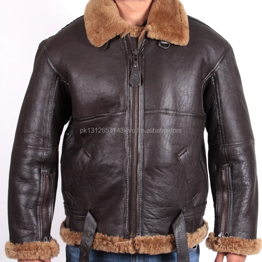 raf leather jacket