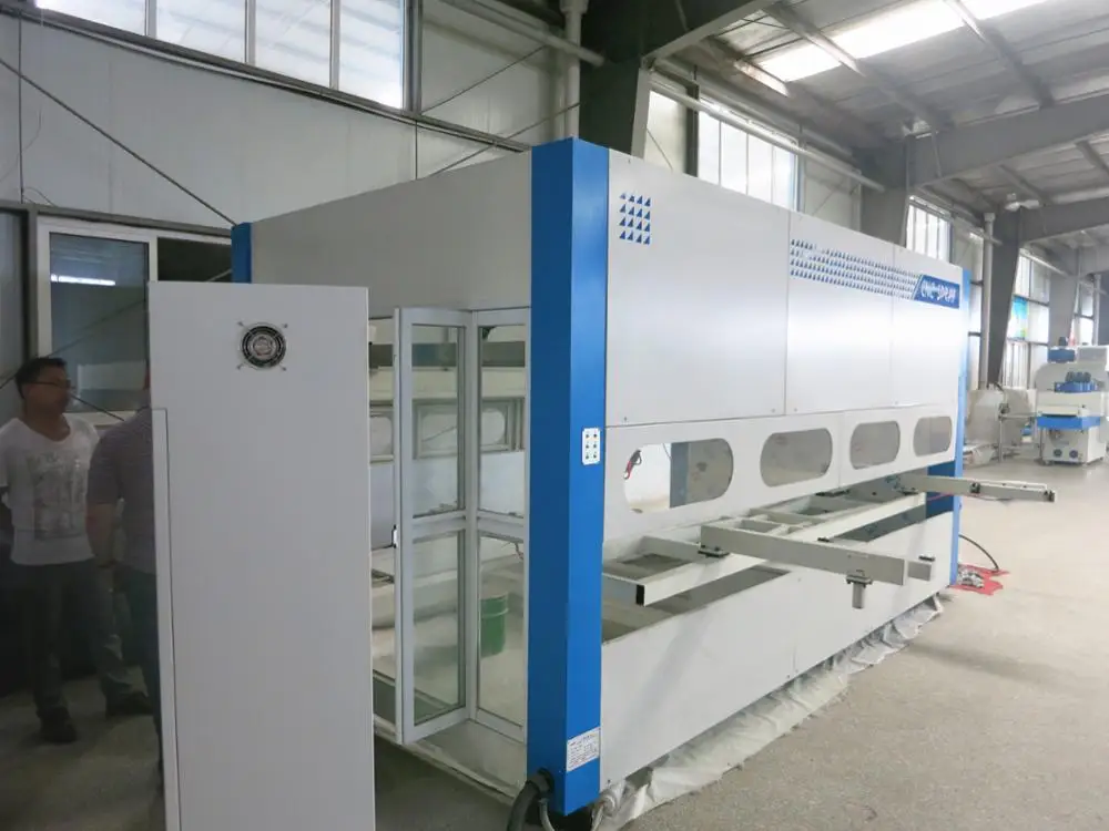 CNC Automatic Spray Painting Machine for Door