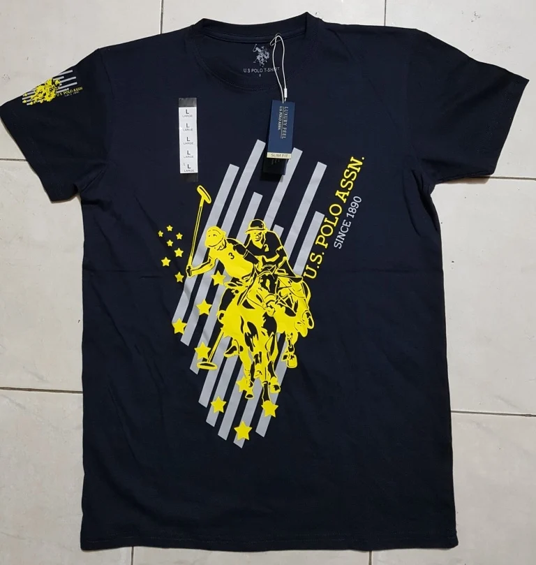 Мужская хлопковая Футболка с