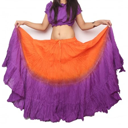Belly Dancing Tribal Wear Gypsy Skirt 