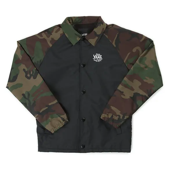 coach camo windbreaker