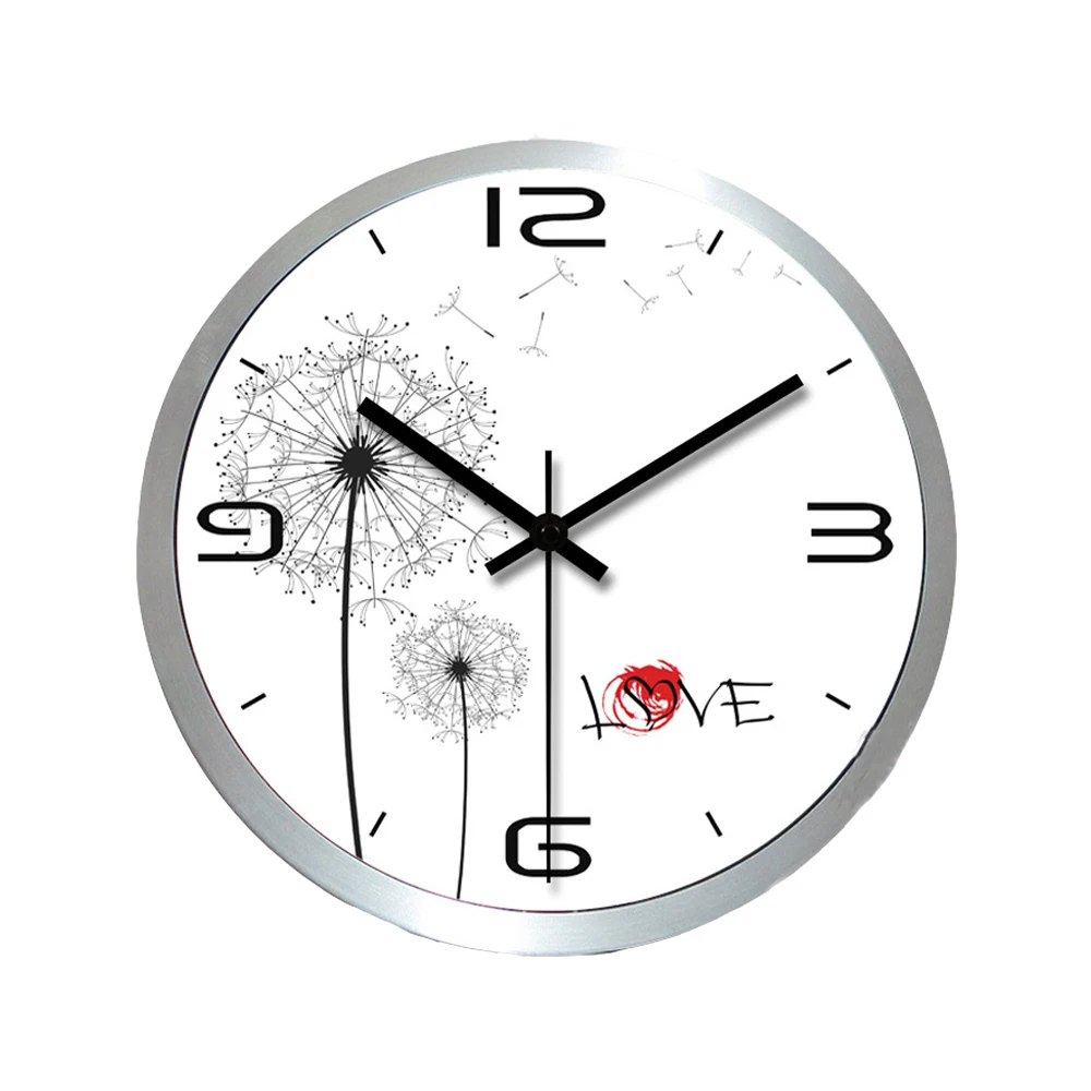 Large Stainless Steel Frame Preciser Metal Wall Clocks For Bedroom Buy Stainless Steel Wall Clocks