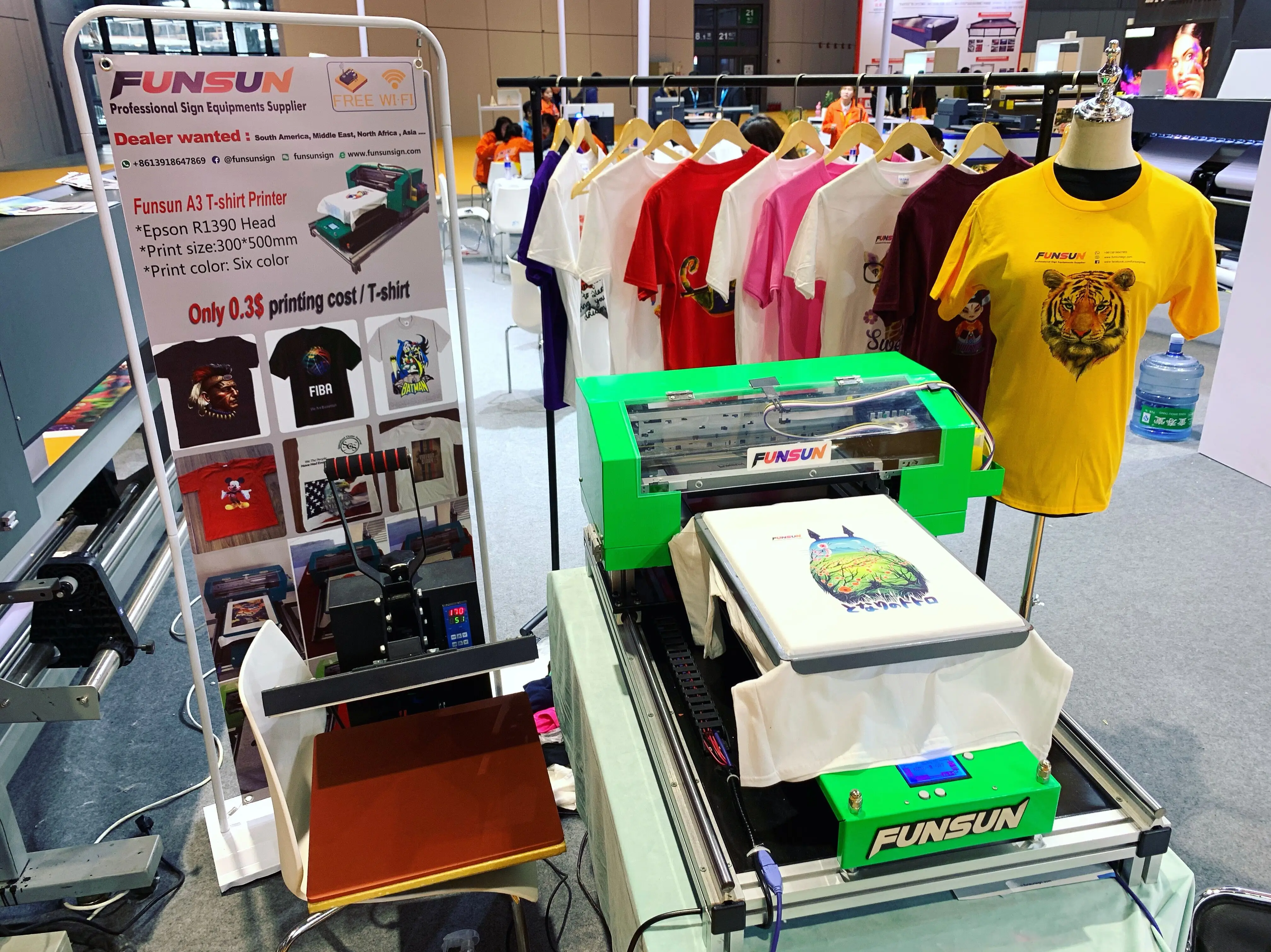 
Принтер funsun a3 для печати на футболках по низкой цене 