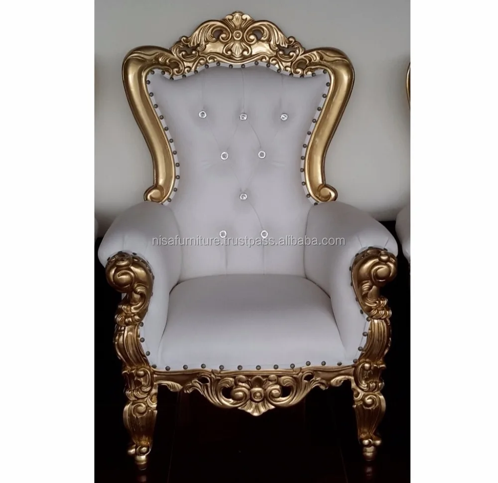 gold baby high chair