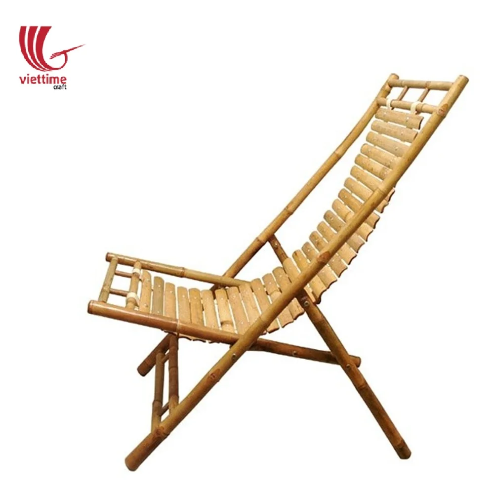 foldable sling lounge chair