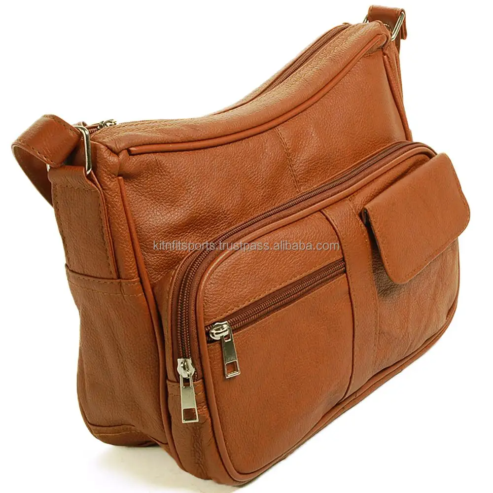 Wholesale Price New Style Women's Leather Organizer Purse Shoulder