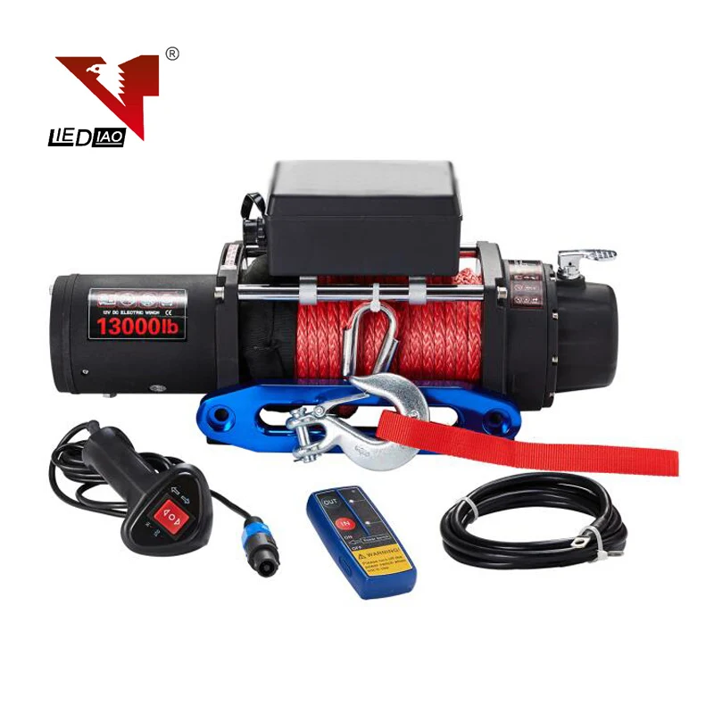20000lbs электрическая лебедка badland utv, внедорожная, морская, постоянный ток, 12 В, автомобильная лебедка