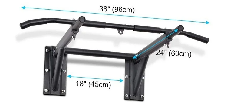 ZYFIT выдвижная штанга для настенного крепления