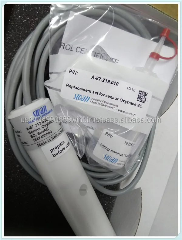 Original Switzerland Swan Dissolved Oxygen Electrode A87.941.050 Buy