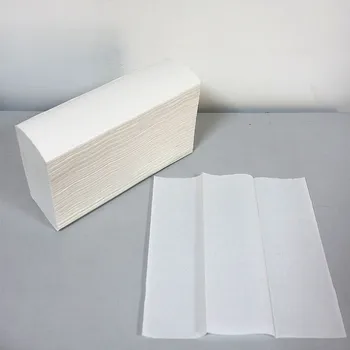 250sheets 1ply paper hand towel Absorbent and durable multi folded paper towel