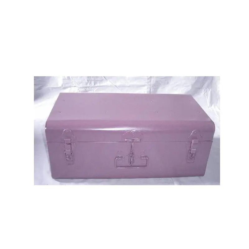 Iron Storage Trunks Without Patterns Powder Coated Home Decor Home Storage Living Room Decor