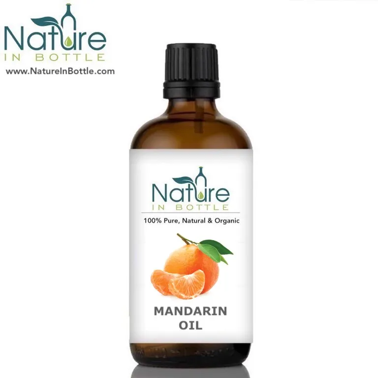 organic mandarin oil, citrus reticulata