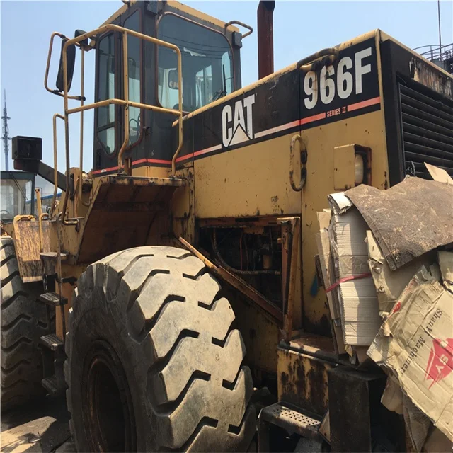 中古/旧建設機械CATホイールローダー966F-2/オリジナル966E910F