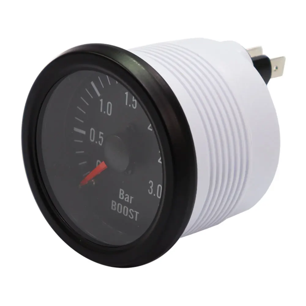 On Sale 52mm 3 bar boost Gauge Products boost Meter
