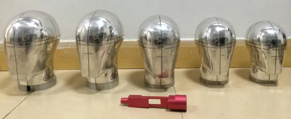 Force Testing Headform - Durable & Accurate Helmet Testing