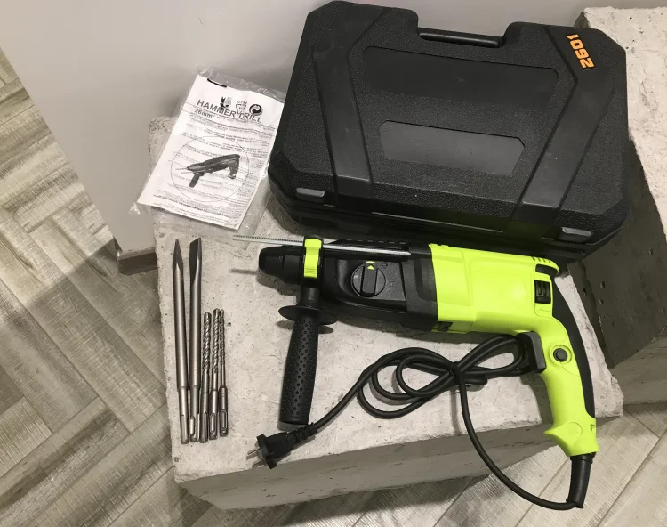 Китайский роторный молоток AOLI 850