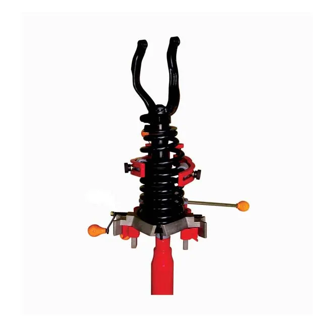 Best Heavy Duty Macpherson Strut Spring Compressor for Automobile Maintenance Industry Jacktech SK-2000 Korea Made
