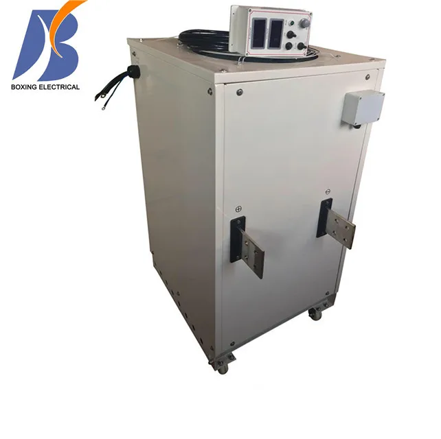 High Frequency Electroplating 4000 Amp Rectifier