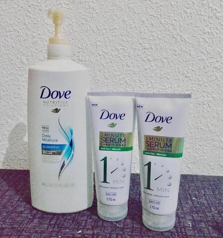 dove cream oil shea butter