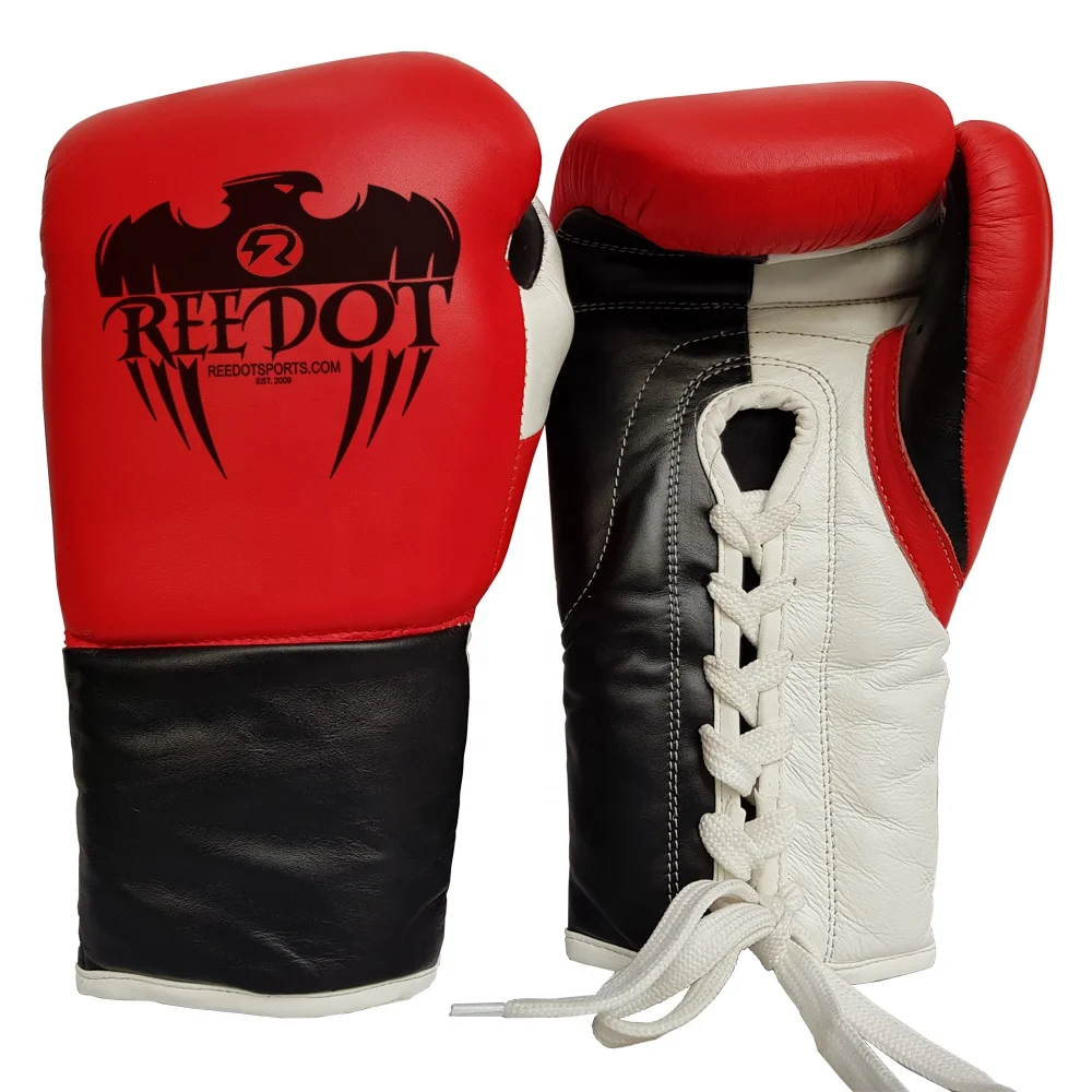 reedot professional boxing glove for pro fight and training