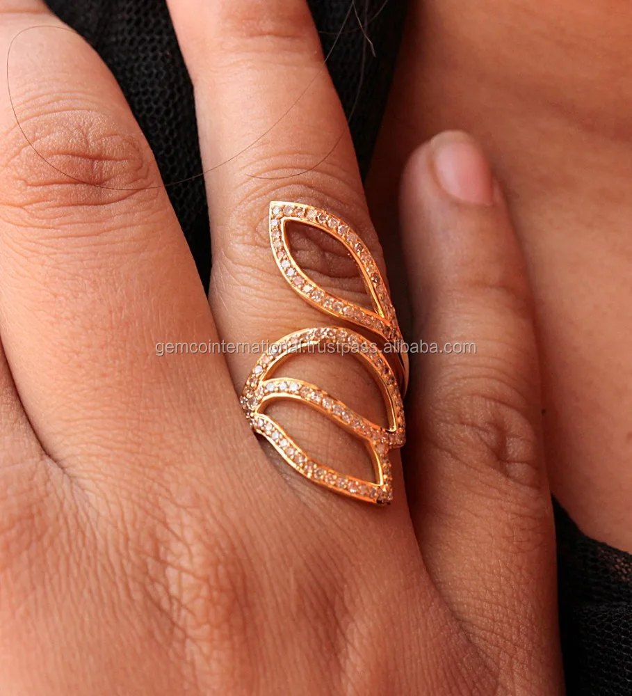 women diamond gold Finger ring in Hyderabad at best price by Srikant  Casting - Justdial