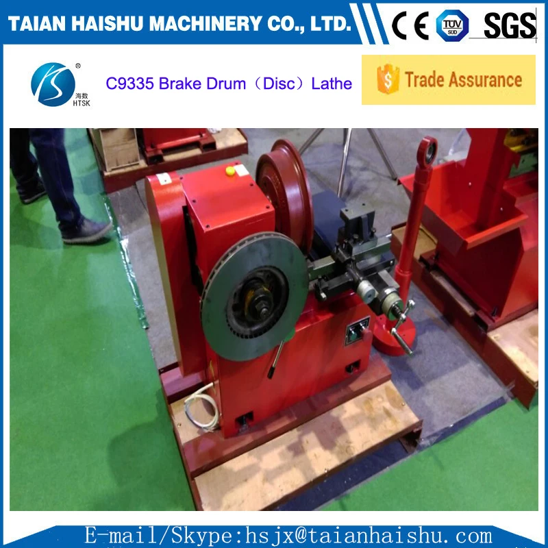 Break Lathe Machine C9335 Bus Brake Drum Disc Lathe