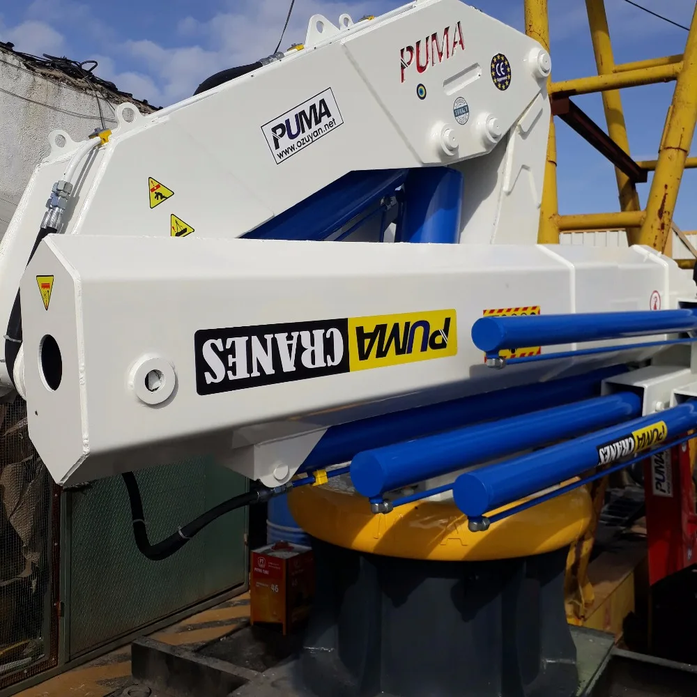 knuckle boom marine cranes manufacturer