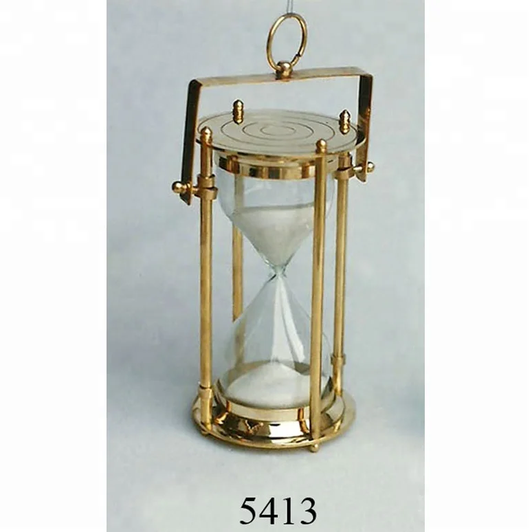 
Морские латунные песочные часы, песочные часы 