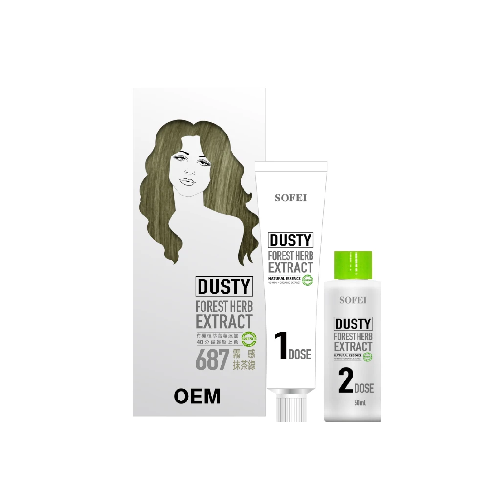 Sofeiハーブ合成染ヘアカラークリームほこりグリーン Buy 染毛剤クリーム 天然ハーブ染毛剤色クリーム 人工毛染料カラージェル Product On Alibaba Com