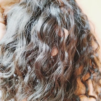 NATURAL CURLY HAIR IN INDIAN HAIR PRODUCTS HAIR