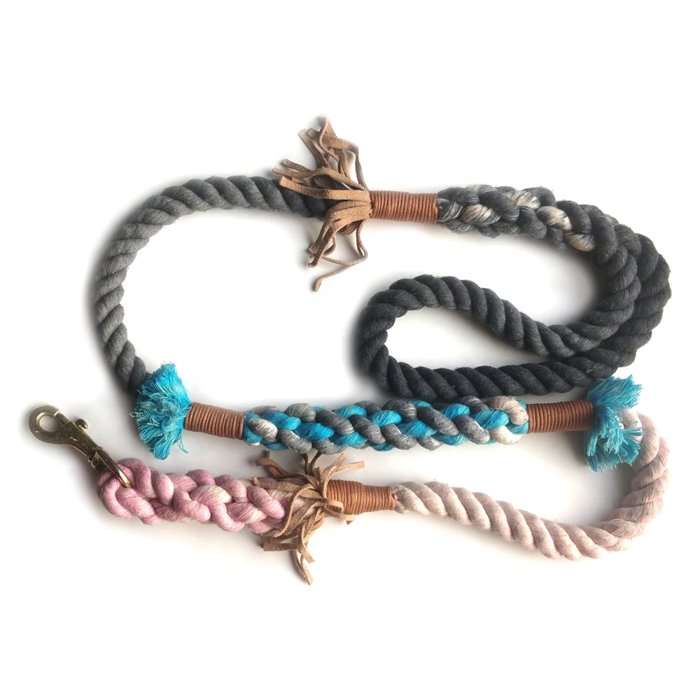 handmade dog leash