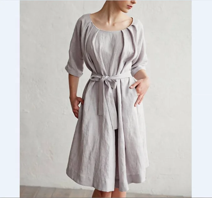 soft linen dresses