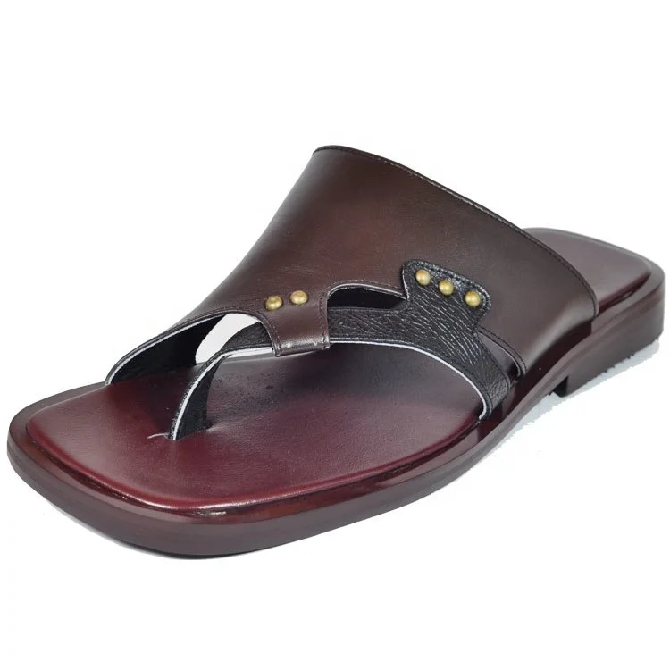 arabic sandals genuine leather