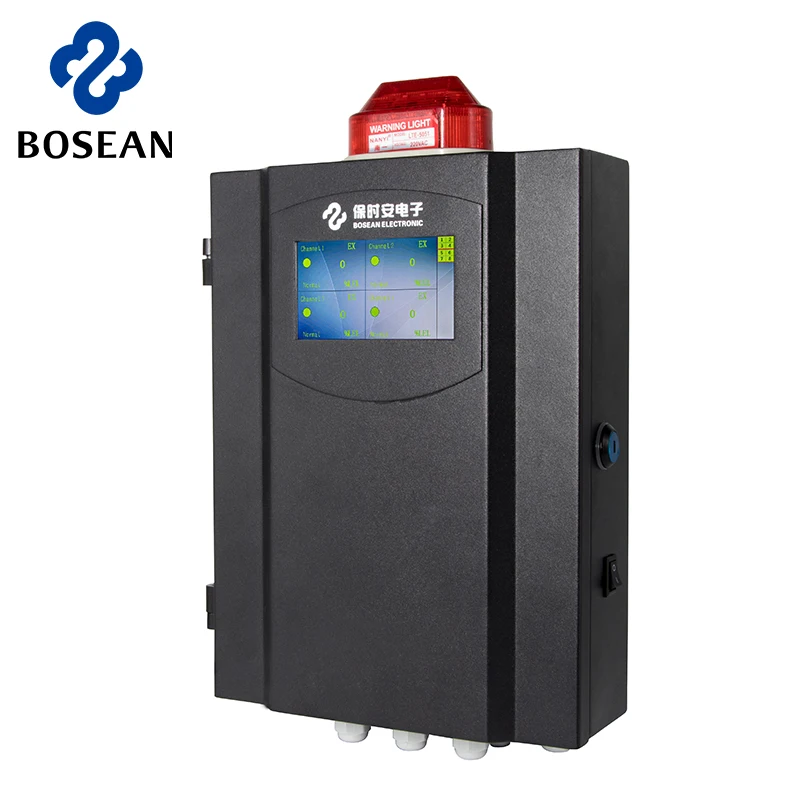 Bosean Control Panel Gas Detector Connect Fixed Gas Detect Controller