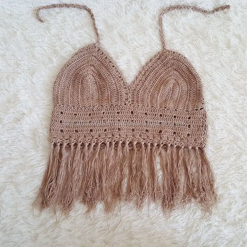 crochet knit crop top