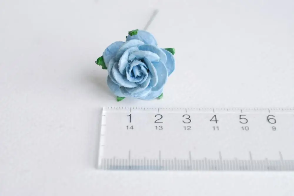 Handmade Paper Flowers Roses Paper Mulberry Paper Artificial Plants