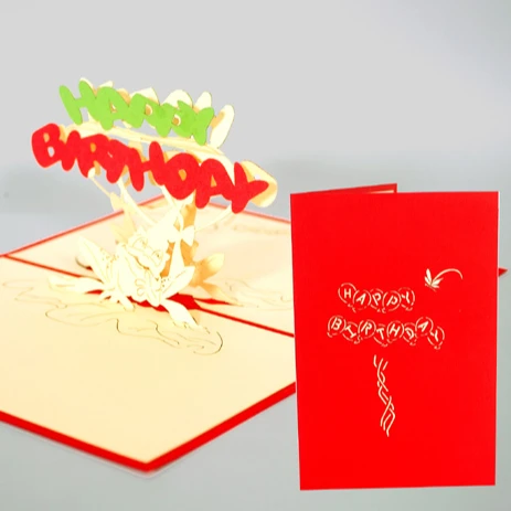 カエルお誕生日おめでとうグリーティングカード Buy グリーティングカード 3d誕生日グリーティングカード 動物誕生日カードをポップアップ Product On Alibaba Com