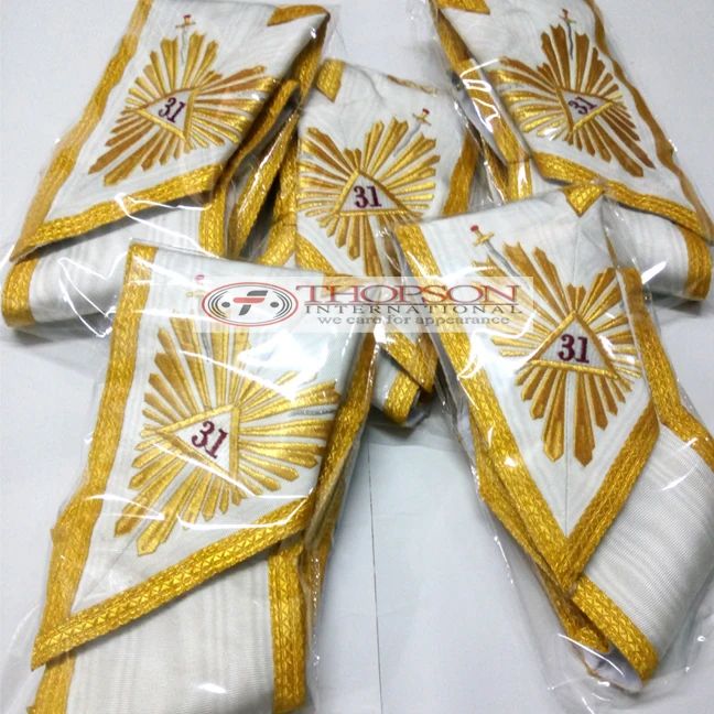 Ошейники Masonic Regalia шотландский рит 33 градуса | Французские