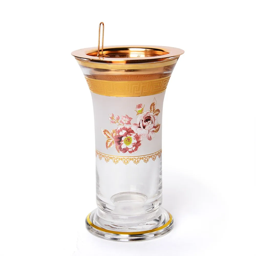 Máy đốt nước hoa Ả Rập bằng kính Máy đốt nước hoa Ả Rập thủ công Màu tùy chọn 4