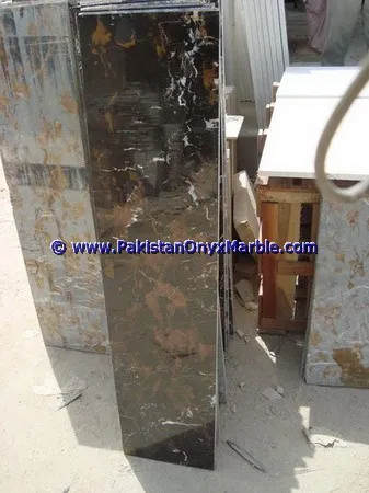 Высококачественные мраморные ступени для ступенек, черные и Золотые Мраморные современные дизайнерские украшения для дома и офиса, лестницы из натурального мрамора